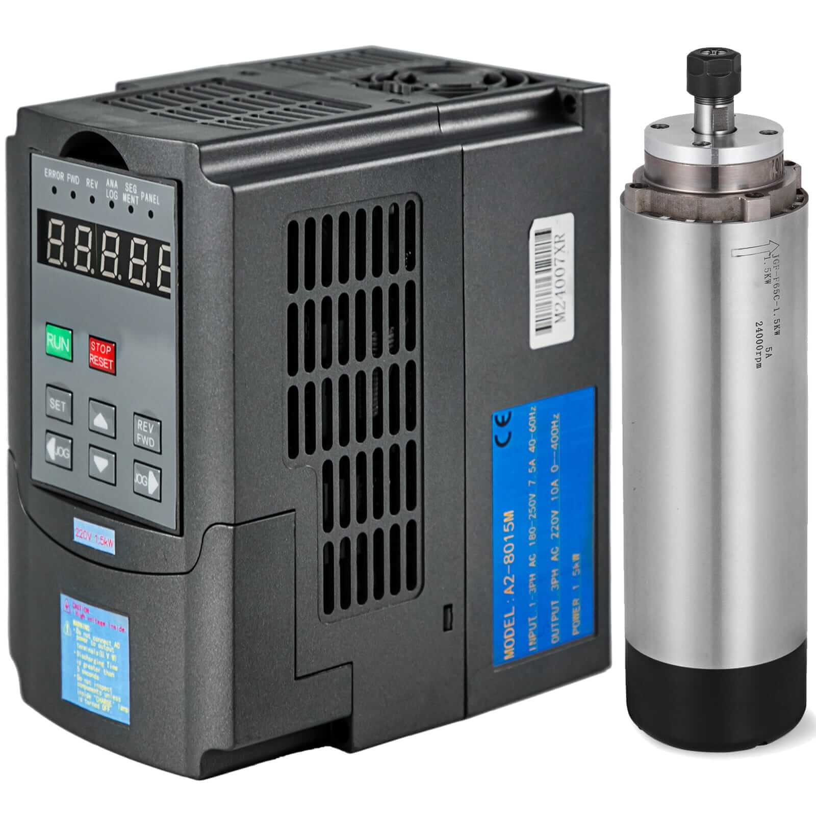 wrzeciono v-slot 15kW